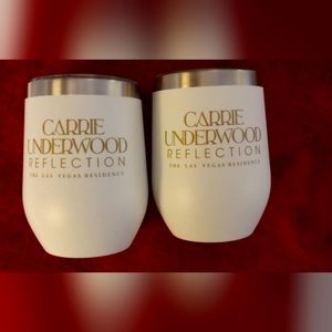 Carrie Underwood Wine Tumblers